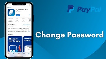 How to Change PayPal Account Password | 2021