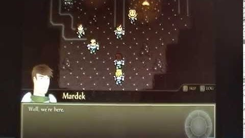 Mardek Chpater Two: Part 2: First Real Dungeon!