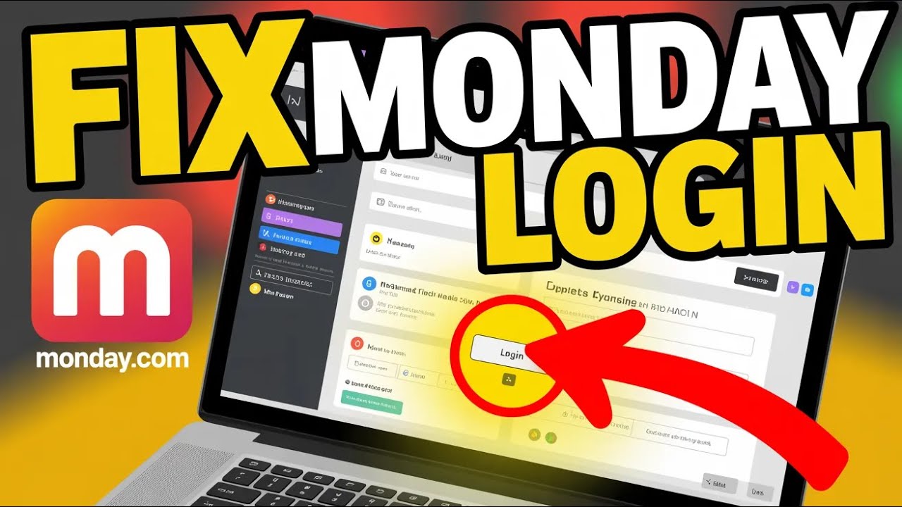 How to Fix Monday Login Problems – Board and Permission Errors - YouTube
