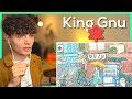 King Gnu - 傘 OFFICIAL AUDIO • リアクション動画 • Reaction Video | FANNIX