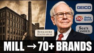 Berkshire Hathaway The 14 Million Mistake That Built a Trillion-Dollar Empire