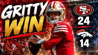 Can the 49ers Keep Their Momentum Going After the Broncos Win?