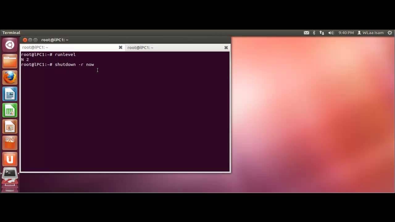 16-Shutdown Options CompTIA Linux+ and UCP - YouTube