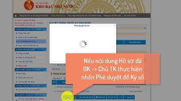 Hướng dẫn giao nhận hồ sơ Dịch vụ công Kho bạc nhà nước dành cho Chủ tài khoản