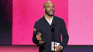 Celebrity Jeffrey Wright EXCLUSIVE! Tells Us What Winning at the Spirit Awards means to him! Net Worth