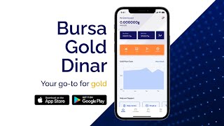 Bursa Gold Dinar App Tutorial Video Series - Chapter 6 (How to Withdraw Cash)