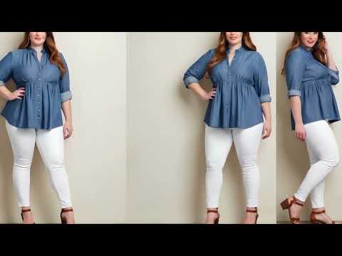 Dress To Impress Chic Outfits For Large Tummy 