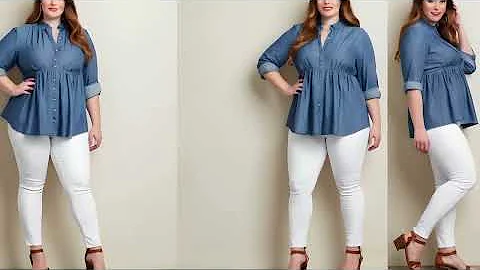 Dress To Impress: Chic Outfits For Large Tummy!