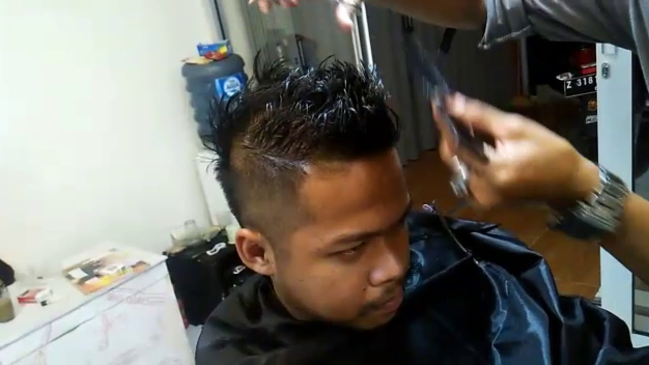 Potong Rambut Spike YouTube