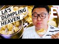 A True Dumpling Feast at LA's Dumpling House — K-Town