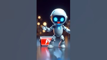 “Robot Charging Dance 🔋🤖 | Funny 3D Animation Short | #shorts #youtubeshorts #foryou
