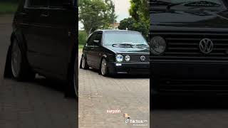 🖤🖤#volkswagen #mk1 #stance