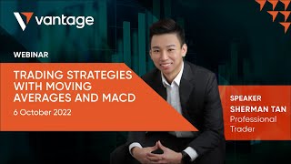 Webinar | 6 October 2022 - Trading Strategies with Moving Averages and MACD