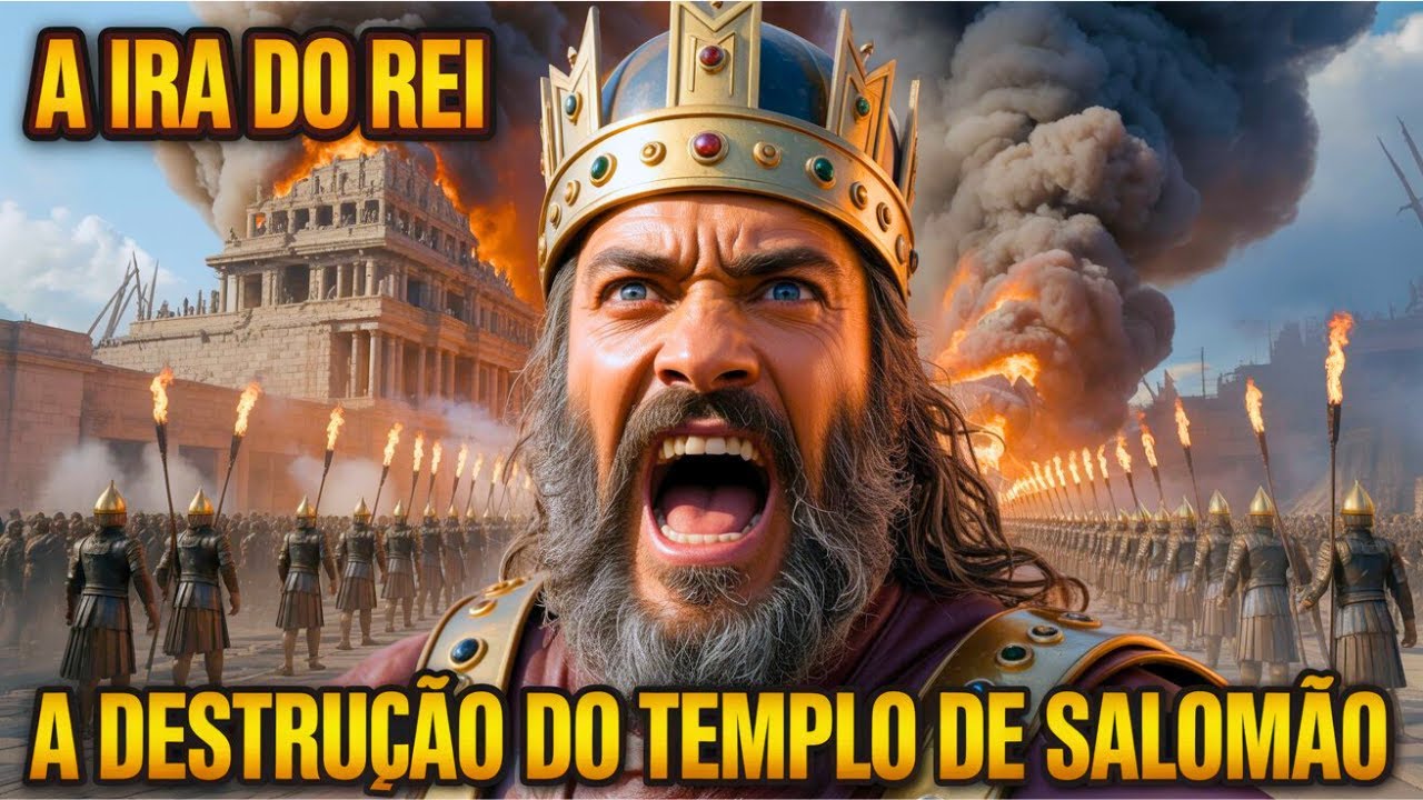 Como Nabucodonosor Destruiu o Templo de Salomão, se os Profetas Diziam que Deus o Protegeria?