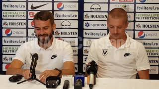 LIVE VIDEO Gică Hagi, despre meciul FC Viitorul - KAA Gent, din Europa League (video + galerie foto)