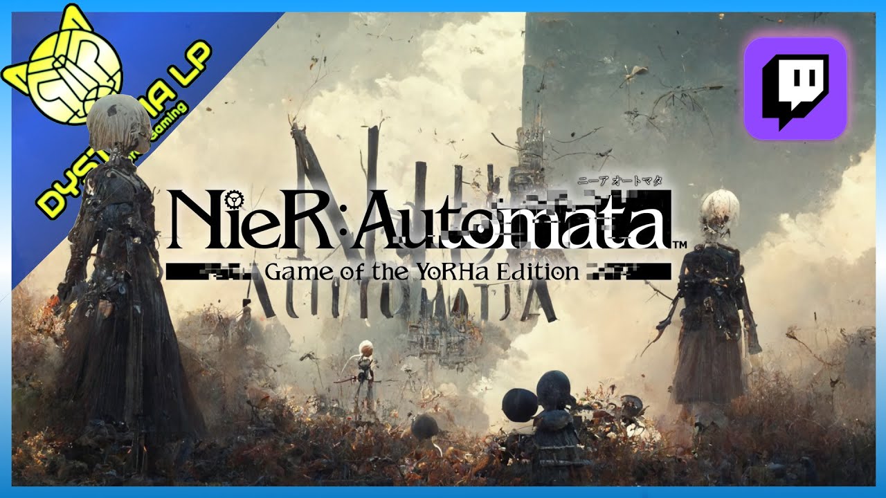 NieR Automata 05 Jean Paul und seine Fans YouTube