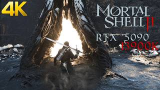 Mortal Shell 2 Beta Cleansing Beacon+Vrannic, the Grand Illusionist Bossfight 4K60 RTX 5090
