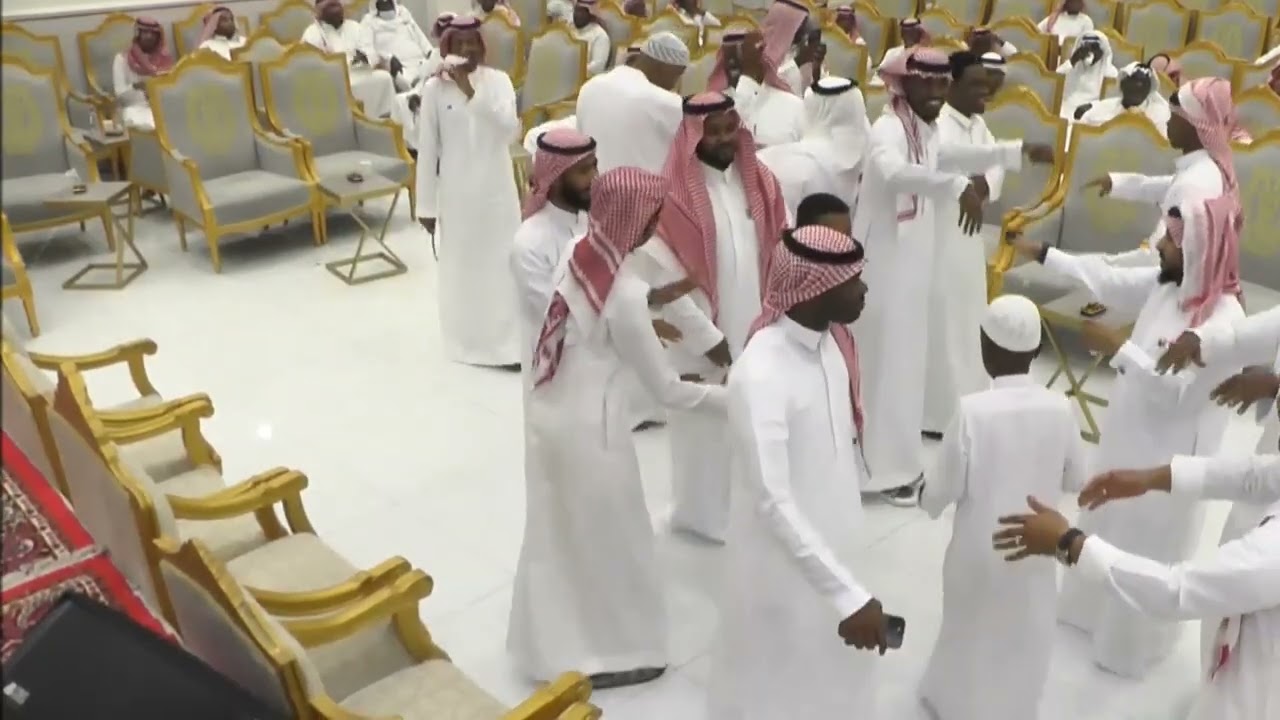 حفل زفاف الشاب عادل المولد2