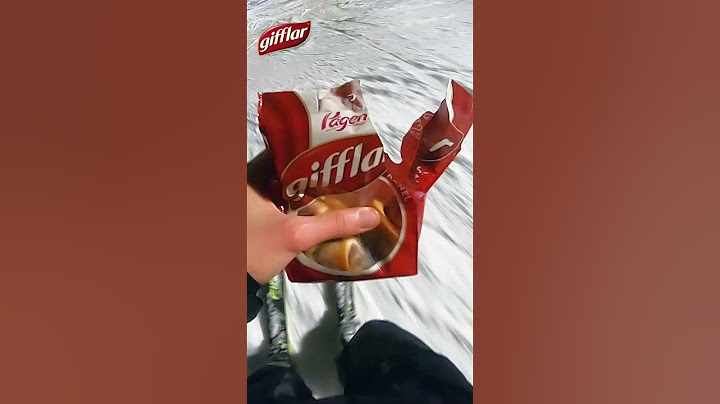Se upp i backen – Gifflar på väg