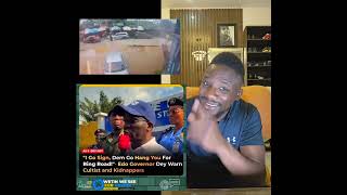 Any keednaper we catch, I will sign his d£@th warrant and we will hang him -Gov Okphebolo