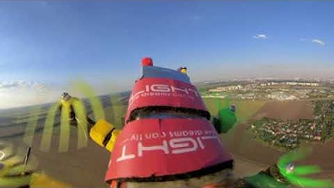 Insta360 One R - FPV drone footage (360 video)