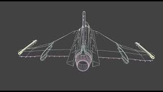 #General #Dynamics #F-16XL-2 - #The #Forgotten F-16 - #VR / #AR / #low-poly #3d #model 🔽 screenshot 5