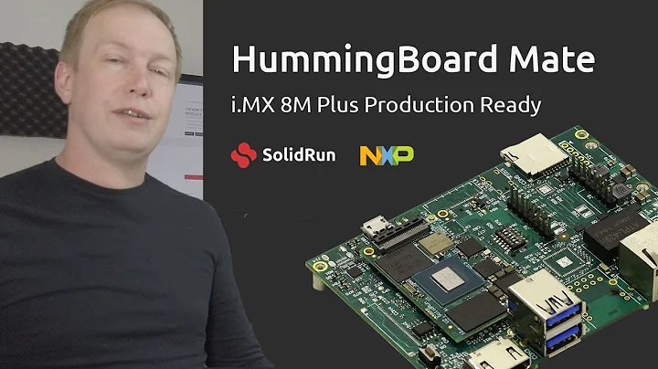SolidRun HummingBoard Mate | i MX 8M Plus Production Ready Carrier board