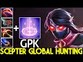 GPK [Templar Assassin] Imba Scepter Global Hunting Top 2 MMR Dota 2