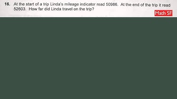 Essential Mathematics: Placement Test #1 (Chapter 2)