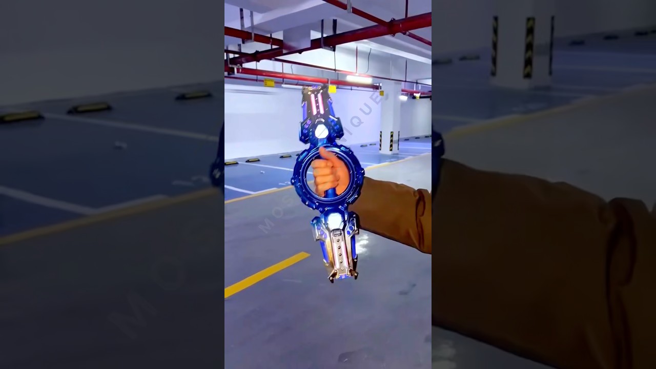 Double Edged Rgb Led Lightsaber  | Spinning Light Sword Toy 