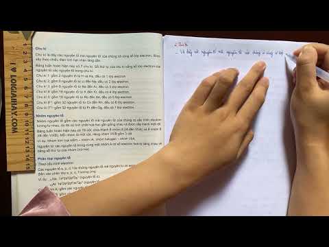 Video Giải Bài 5. Cấu tạo của bảng tuần hoàn các nguyên tố... - YouTube