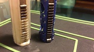 Airsoft Tech Talk Q&A, Episode 2: Full Steel Rack or Half?