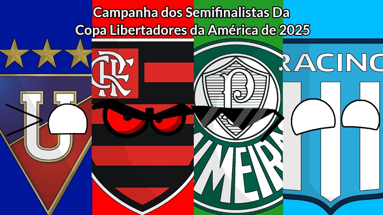 (Repost) Campanha dos Semifinalistas Da Copa Libertadores da América 2025