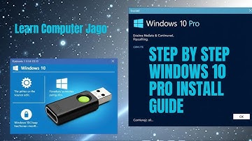 How to Install Windows 10 Step by Step | Easy & Complete Guide (2025)