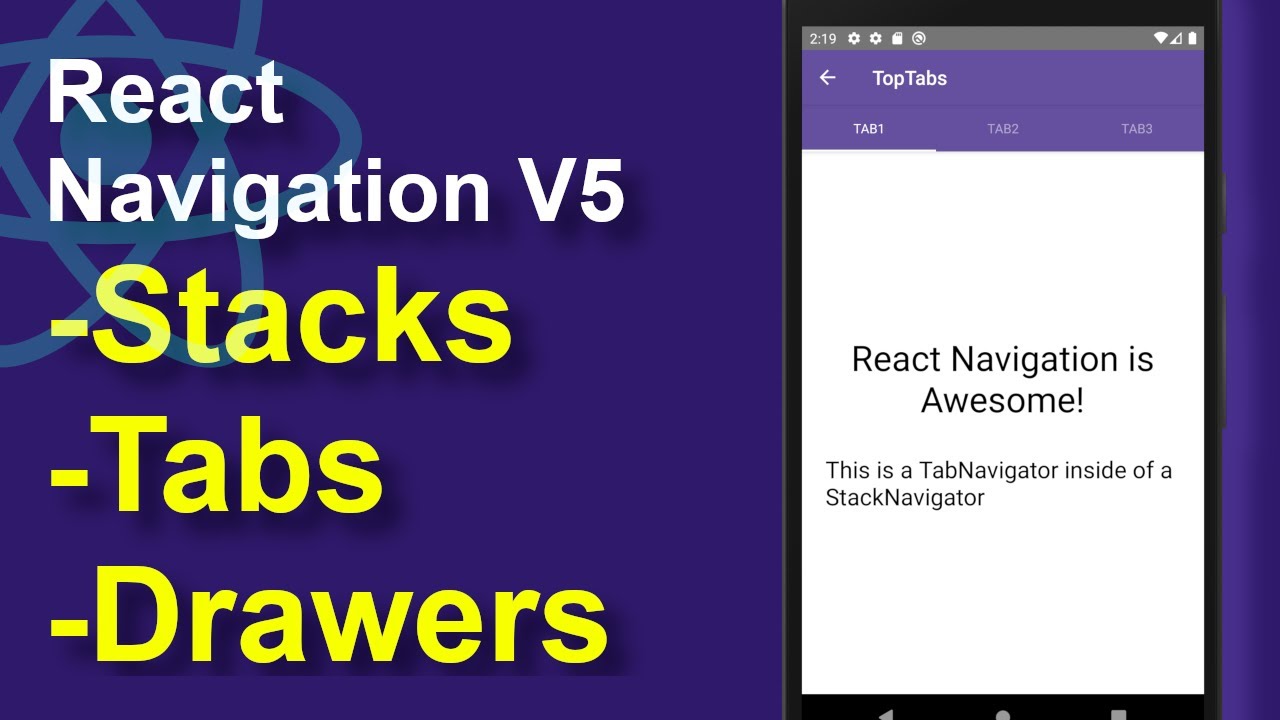 How to Use React Navigation 5 in React Native (Part 1 ...