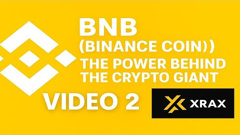 BNB (Binance Coin) — The Power Behind the Crypto Giant 🔥🚀