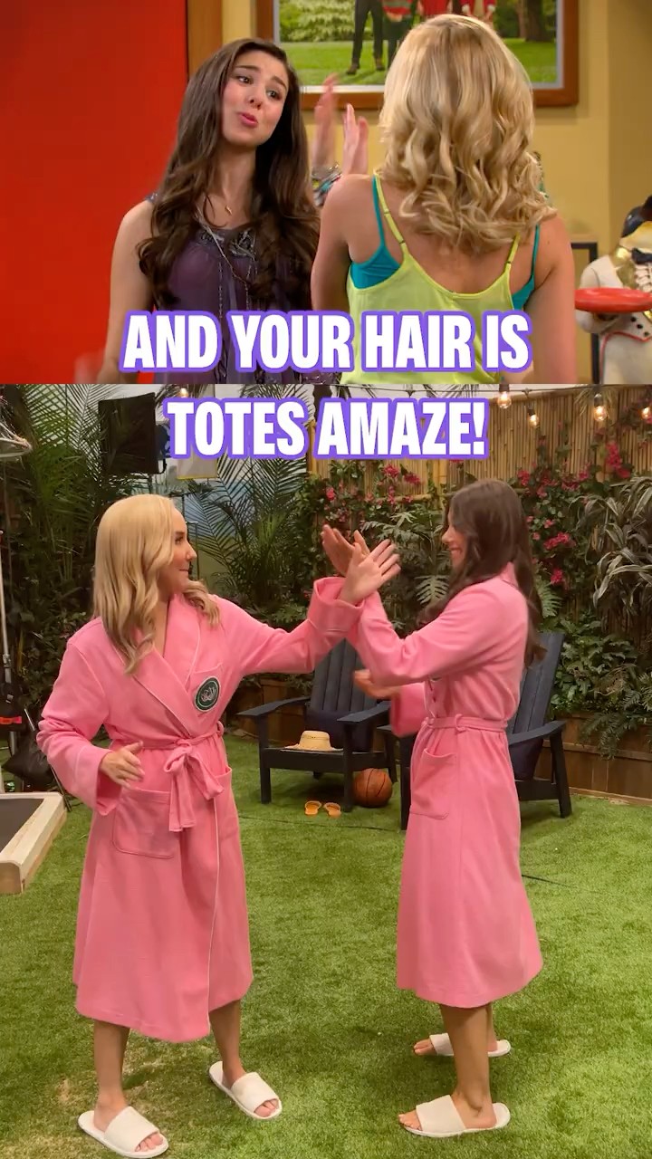 Phoebe \u0026 Cherry recreate their BESTIE handshake ? | The Thundermans #Shorts