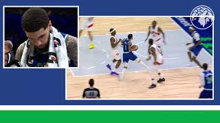 LaMelo Ball Post Game On Court Interview | 10.25.26