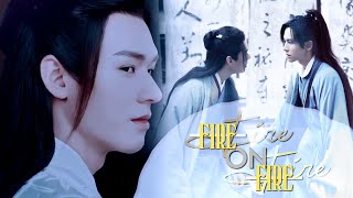 Wen Kexing ✗ Zhou Zishu || Word Of Honor - 「Fire On Fire」