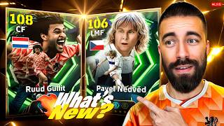 🔴 LIVE | GULLIT is back!!! Olala Test Cruyff Ball🥶Pack Opening Nedved Gyokeres Musiala🔥 eFootball