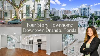 Amazing Four Story Townhome!!😍 Downtown Orlando, Florida.
