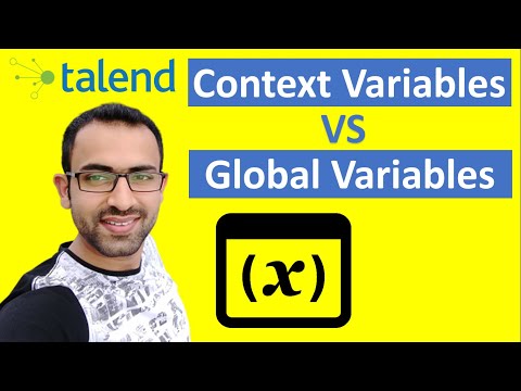 Context Variables vs Global Variables in Talend