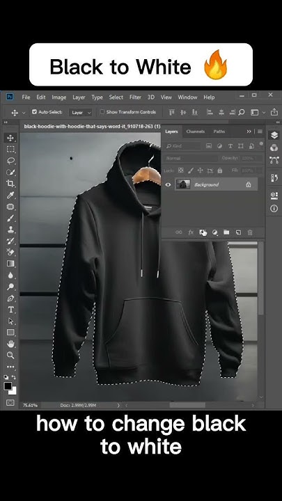 How To Change Black To White photoshop shorts YouTube how-to-change-black-to-white-photoshop-shorts-youtube