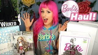 My Barbie Doll Collector Birthday Haul!