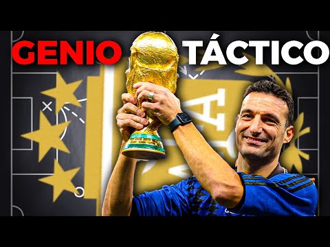 Cómo SCALONI se convirtió en el MEJOR Entrenador de la HISTORIA de ARGENTINA- @visualfutbol