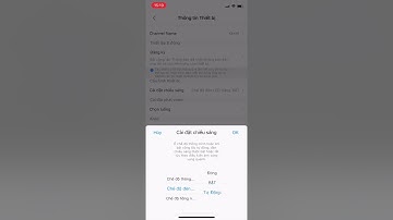 [DMSS] Chỉnh trạng thái đèn trên Camera Dahua CVI Dual Illumination với DMSS