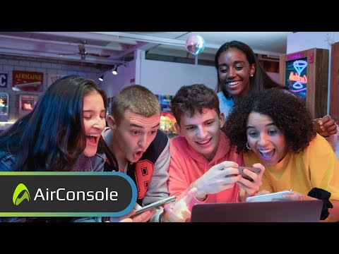 AirConsole - ألعاب متعددة اللاعبين