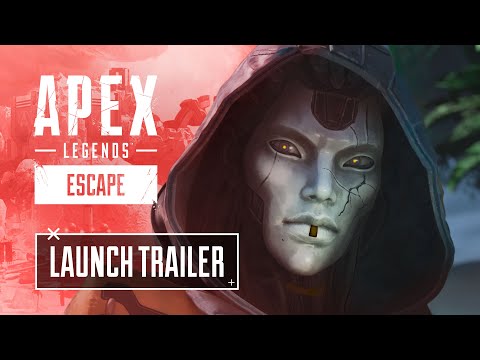 Tráiler de lanzamiento de Apex Legends: Fuga