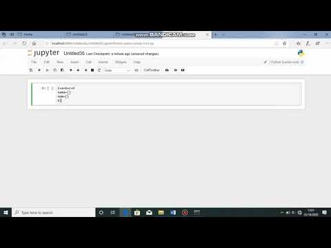 Jupyter Notebook Perintah Fungsi