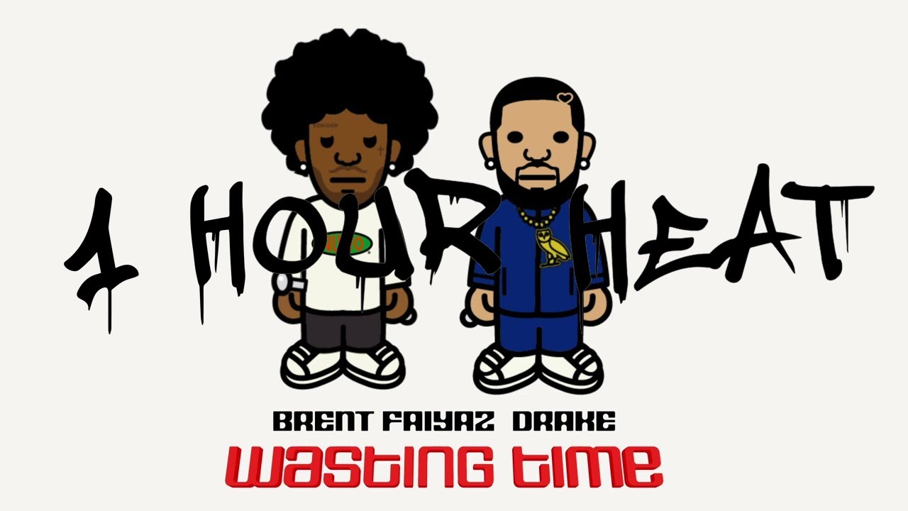 Brent Faiyaz Ft Drake - Wasting Time (Audio) 1 Hour Version